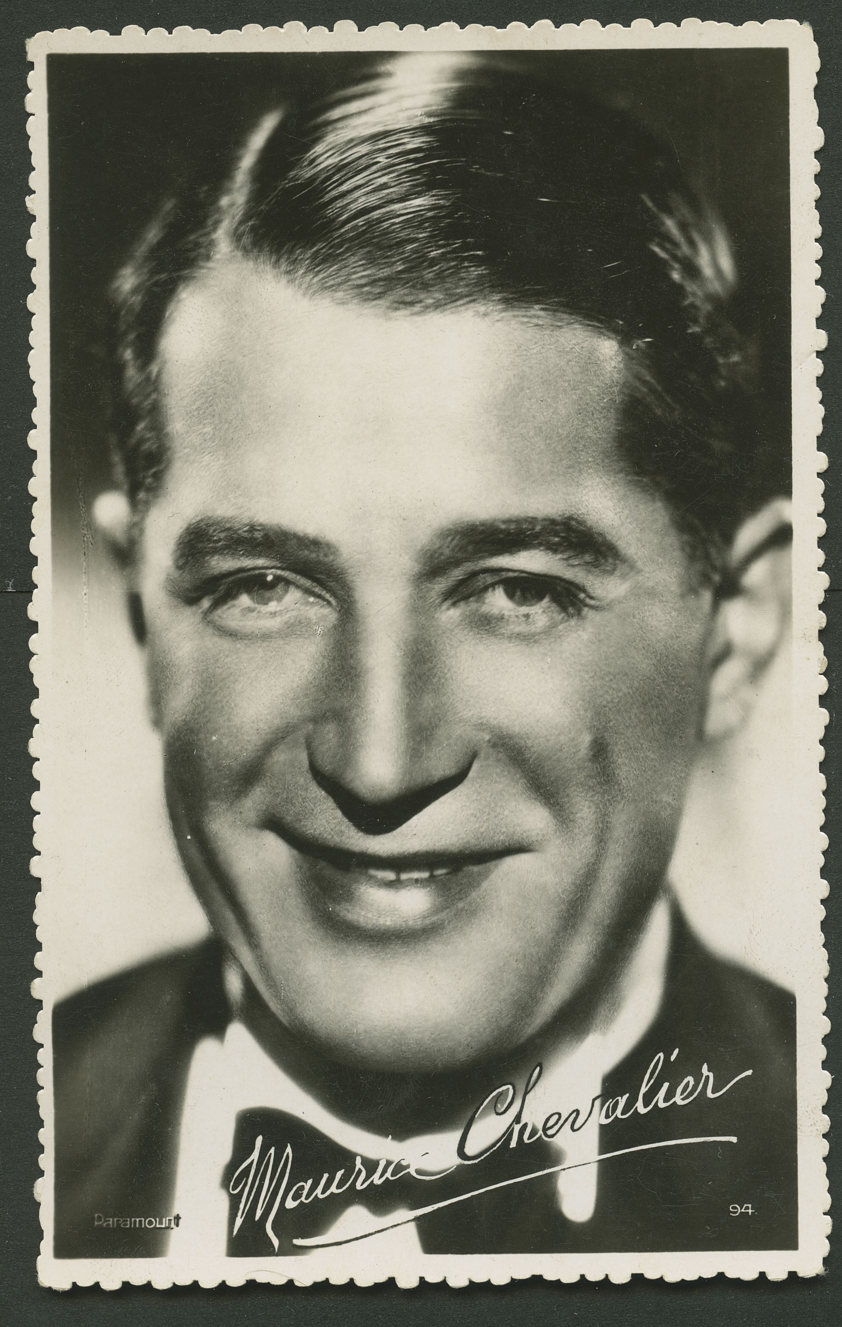 (image for) Maurice Chevalier #0056